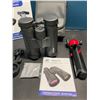 Image 2 : Lot of 1 12x42 Power HD Binoculars