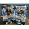 Image 1 : Lot of 2 Mcfarlane Toys DC Multiverse Batman and Superman