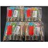 Image 2 : Lot of 4 Multi-Packs of Broadway Vita-Lip Clear Lip Gloss - 5 Flavors Per Pack!