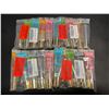 Image 2 : Lot of 4 Multi-Packs of Broadway Vita-Lip Clear Lip Gloss - 5 Flavors Per Pack!