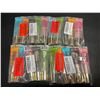 Image 2 : Lot of 4 Multi-Packs of Broadway Vita-Lip Clear Lip Gloss - 5 Flavors Per Pack!