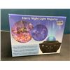Image 2 : Lot of 1 Starry Night Star Galaxy Light Projector w/ Remote Control!
