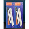 Image 1 : Lot of 2 Multi-Packs of Motion Sensor Lights - 3PCS/Lights Per Box