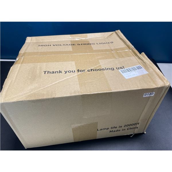 Lot of 1 Box of Outdoor Weatherproof String Lights