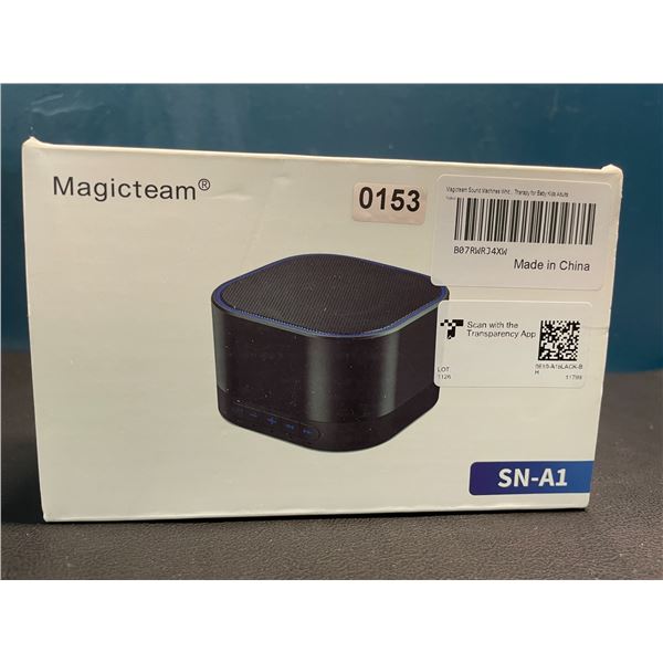 Lot of 1 Magicteam Sound/Sleep White Noise Machine - 20 Soothing Sounds