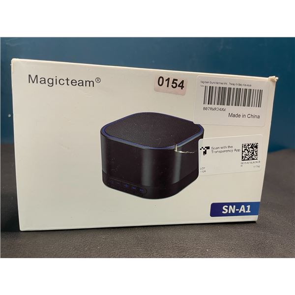 Lot of 1 Magicteam Sound/Sleep White Noise Machine - 20 Soothing Sounds