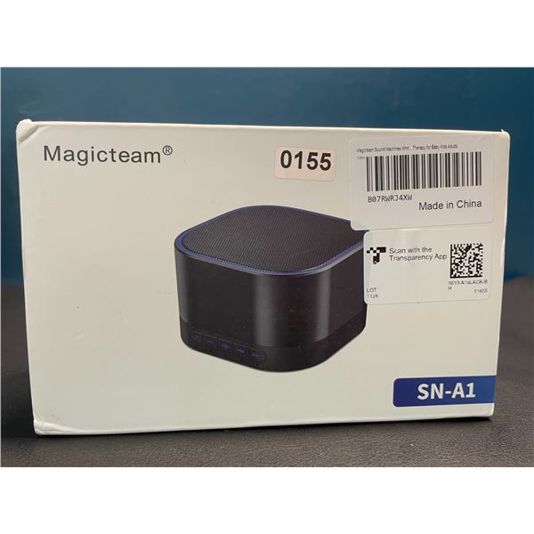 Lot of 1 Magicteam Sound/Sleep White Noise Machine - 20 Soothing Sounds