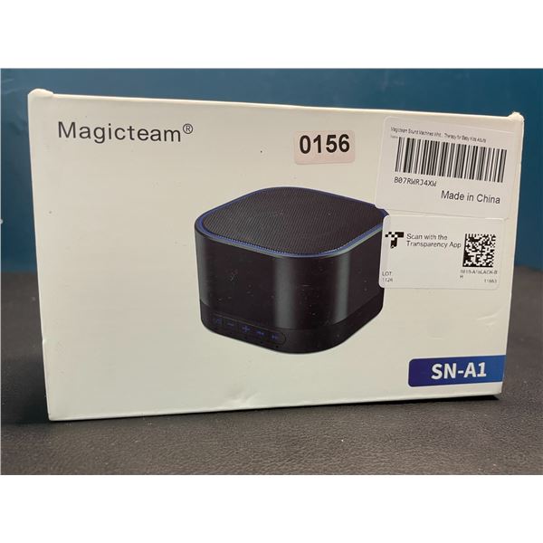 Lot of 1 Magicteam Sound/Sleep White Noise Machine - 20 Soothing Sounds