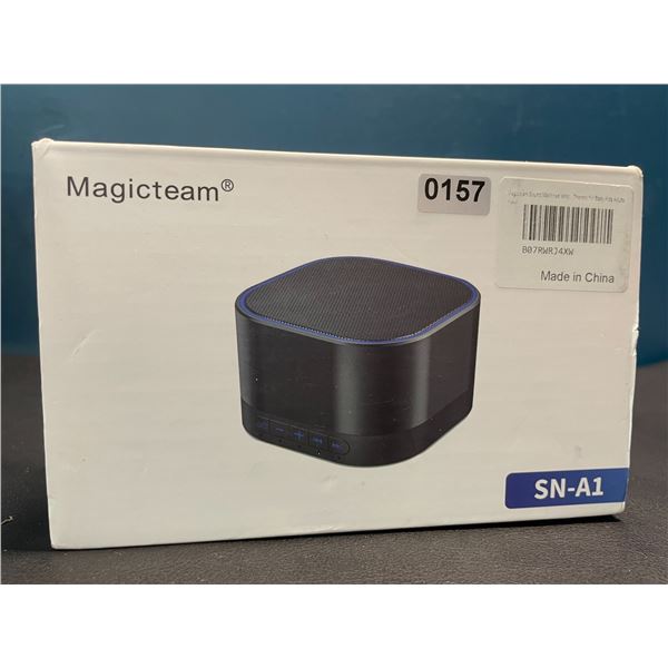 Lot of 1 Magicteam Sound/Sleep White Noise Machine - 20 Soothing Sounds
