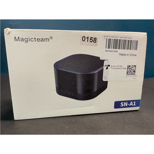 Lot of 1 Magicteam Sound/Sleep White Noise Machine - 20 Soothing Sounds