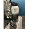 Image 2 : Lot of 1 Sibaok 32oz Stainless Steel Insulated/Leak Proof Water Bottle - White/Black Ombre