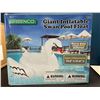 Image 1 : Lot of 1 Giant Inflatable Swan Pool Float - 74.5 x 71.5 Inch