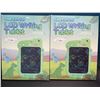 Image 1 : Lot of 2 Dinosaur LCD Writing/Drawing Tablet Doodle Pads for Kids