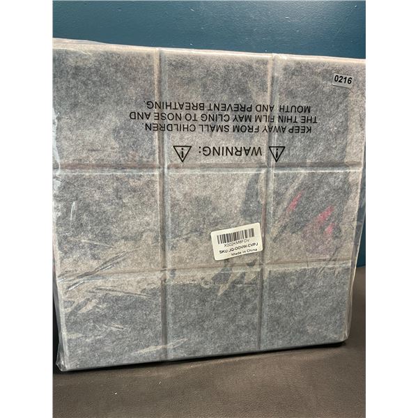 Lot of 1 Multi-Pack of Acoustic Foam Sound-Deadening/Soundproof Panels