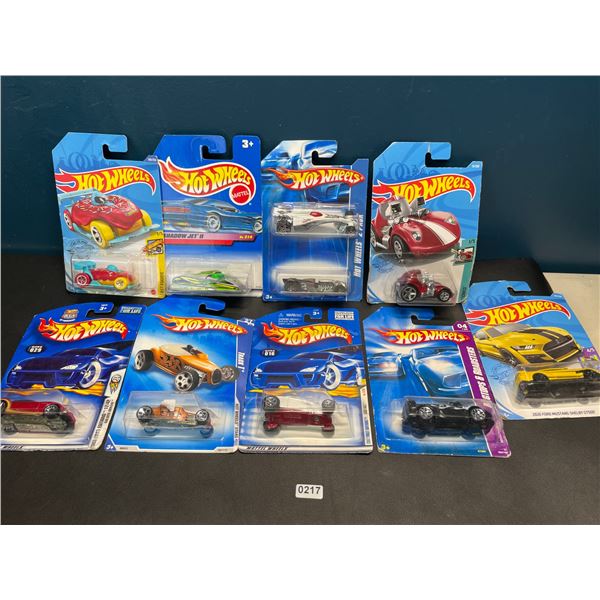 Lot of 10 Assorted Hot Wheels Toys