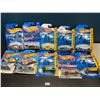 Image 1 : Lot of 10 Assorted Hot Wheels Toys