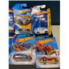 Image 3 : Lot of 10 Assorted Hot Wheels Toys