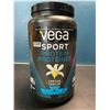 Image 1 : Lot of 1 Tub of Vega Sport Plant-Based Protein Powder - Vanilla - 828G