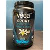 Image 1 : Lot of 1 Tub of Vega Sport Plant-Based Protein Powder - Vanilla - 828G
