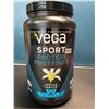 Image 1 : Lot of 1 Tub of Vega Sport Plant-Based Protein Powder - Vanilla - 828G