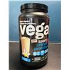 Image 1 : Lot of 1 Tub of Vega Sport Plant-Based Protein Powder - Vanilla - 828G