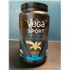 Image 1 : Lot of 1 Tub of Vega Sport Plant-Based Protein Powder - Vanilla - 828G