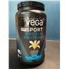 Image 1 : Lot of 1 Tub of Vega Sport Plant-Based Protein Powder - Vanilla - 828G