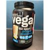 Image 1 : Lot of 1 Tub of Vega Sport Plant-Based Protein Powder - Vanilla - 828G