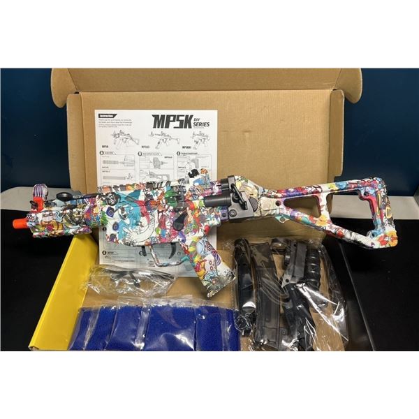 Lot of 1 MP5K Continuous Launch Electric Gel Ball Blaster Gun - Fully Automatic