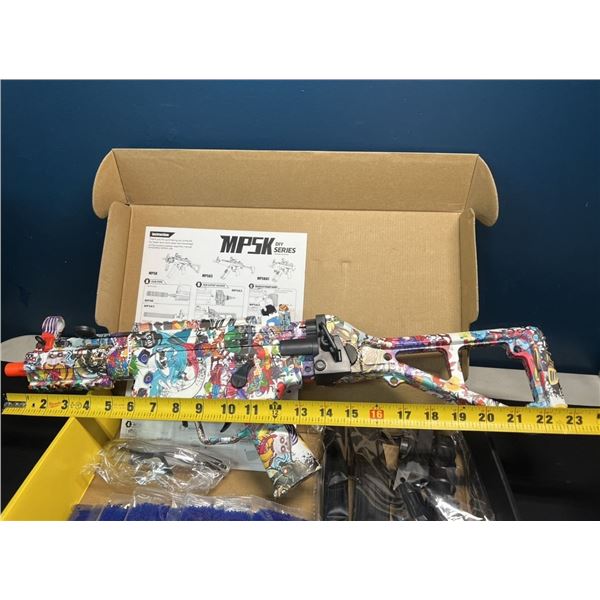 Lot of 1 MP5K Continuous Launch Electric Gel Ball Blaster Gun - Fully Automatic