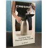 Image 1 : Lot of 1 Cresimo Stainless Steel Thermal Coffee Carafe - 2L (68oz)