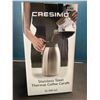 Image 1 : Lot of 1 Cresimo Stainless Steel Thermal Coffee Carafe - 2L (68oz)