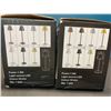 Image 2 : Lot of 2 Movable Rechargeable Table Lamps - Tactile Switch, USB Charging, 3 Light Intensities