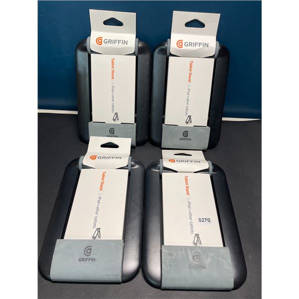Lot of 4 Griffin Tablet Stands - For iPad + Other Tablets