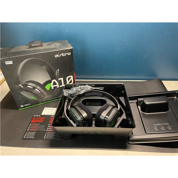 Lot of 1 ASTRO A10 Gaming Headset for Xbox/PC/Mac/Mobile/Playstation
