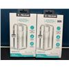Image 1 : Lot of 2 Pelican Marine Active Protective Cases - For iPhone 12 Prox/13 Pro Max