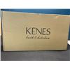 Image 3 : Lot of 1 KENES Single Lever Waterfall Bathroom Sink Faucet - Gold - Brand New!