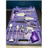 Image 1 : Lot of 1 Garden Tool Set w/ Hard Case