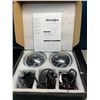 Image 1 : Lot of 1 GoodRun Jeep Wrangler LED Halo Headlights Set + 4in Fog Lights Set - Brand New!