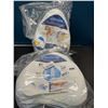 Image 1 : Lot of 2 Ergonomic/Orthopedic Leg Pillows for Side Sleepers