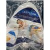 Image 2 : Lot of 2 Ergonomic/Orthopedic Leg Pillows for Side Sleepers