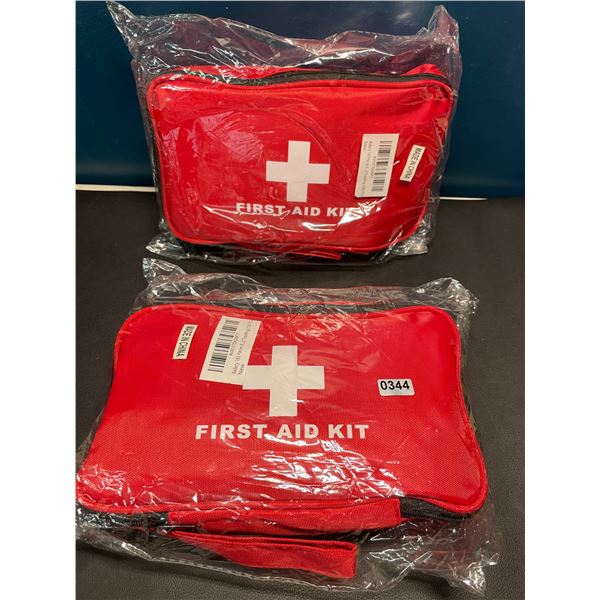 Lot of 2 First Aid Kits - 180PCs each