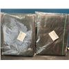 Image 1 : Lot of 2 Packs of Weed Barrier/Heavy Duty Fabric for Landscapes/Lawns - 49FT each pack