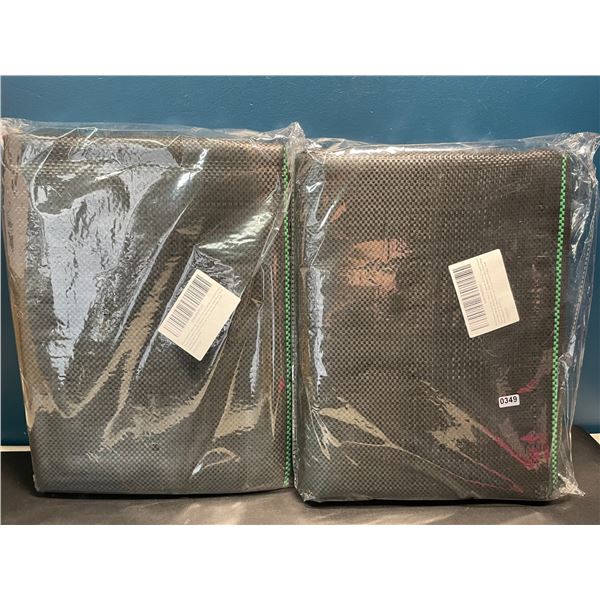 Lot of 2 Packs of Weed Barrier/Heavy Duty Fabric for Landscapes/Lawns - 49FT each pack