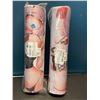 Image 1 : Lot of 2 Anime Genshin Impact Large Game Mouse Pads - 31.5 x 11.8 inch