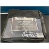 Image 2 : Lot of 1 DreamBeauty 12lb Weighted Blanket for Adults - Dark Grey - Large 48 x 72in Size!