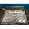 Image 2 : Lot of 1 DreamBeauty 10lb Weighted Blanket for Adults - Dark Grey - Large 41in x 60in Size!