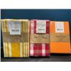 Image 1 : Lot of 3 Packs of Urban Villa Premium Oversized Dinner Napkins/Towels
