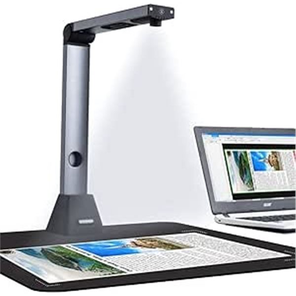 Lot of 1 iCodis X3 Portable Document Camera & Scanner - High Def Visual Presenter