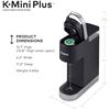 Image 5 : Lot of 1 Keurig K-Mini Plus - Single Serve K-Cup Pod Coffee Maker (Matte Black) - BRAND NEW!!